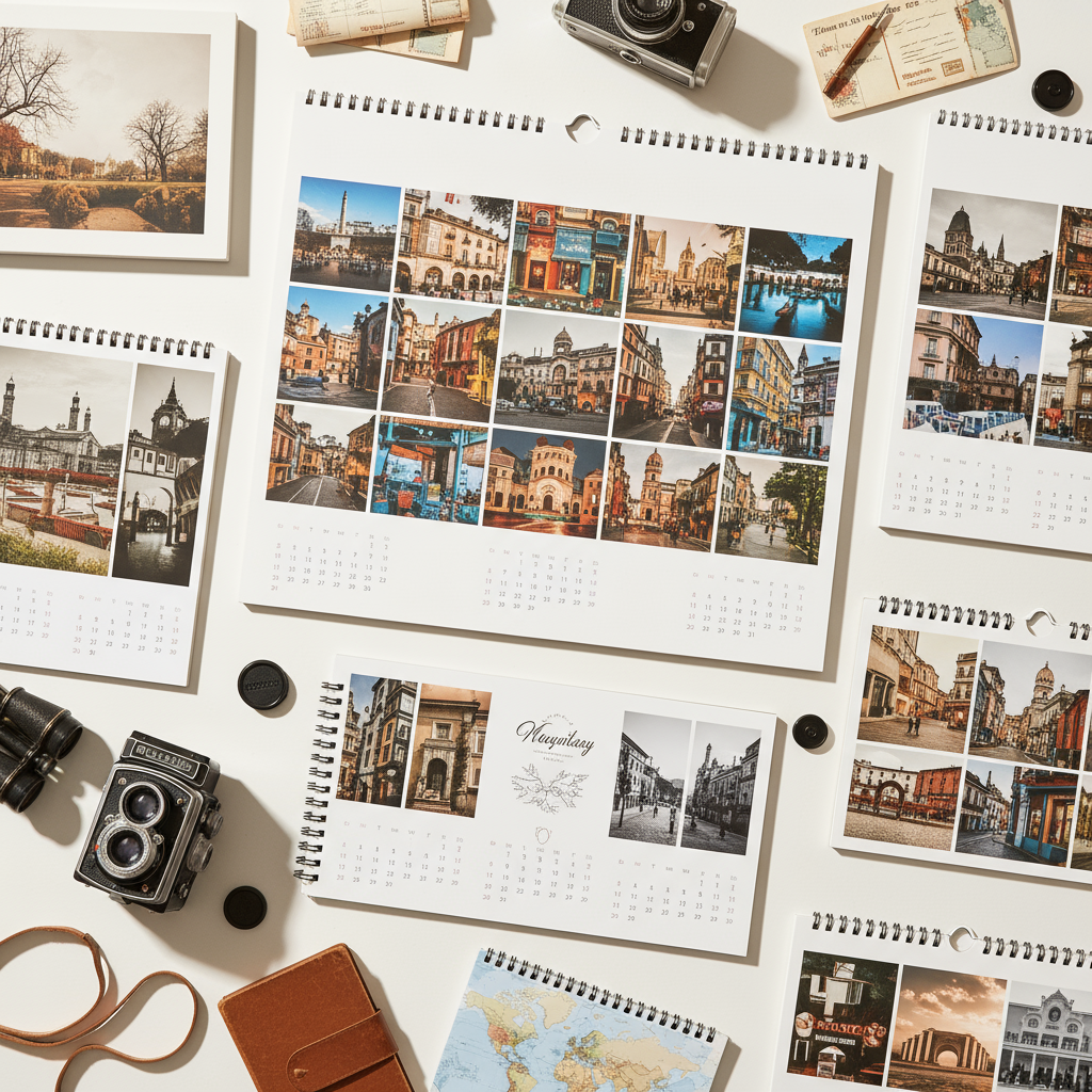 Artistic Montages Calendar